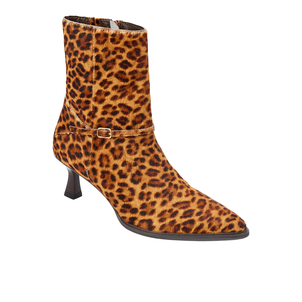 Ilana Pointed Toe Zippered Booties - Image 2