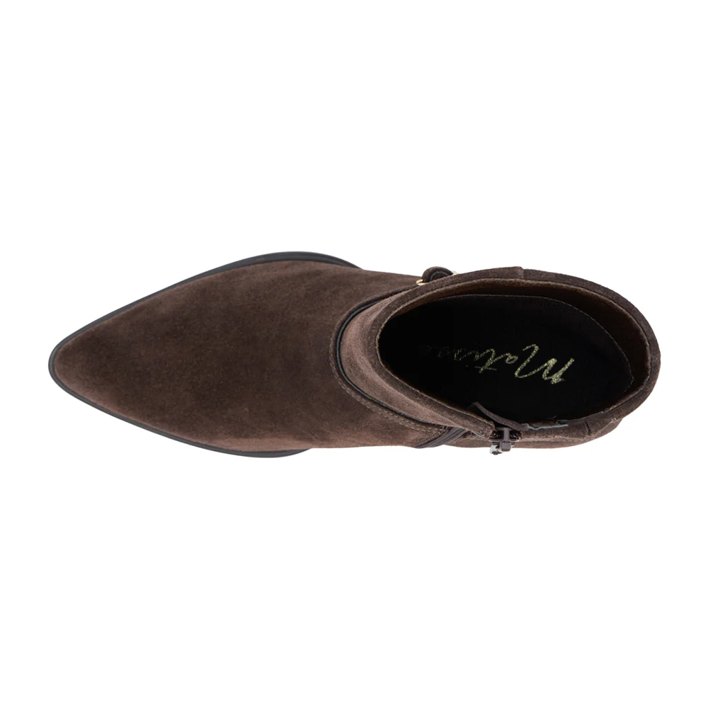 Ilana Pointed Toe Zippered Booties - Image 4