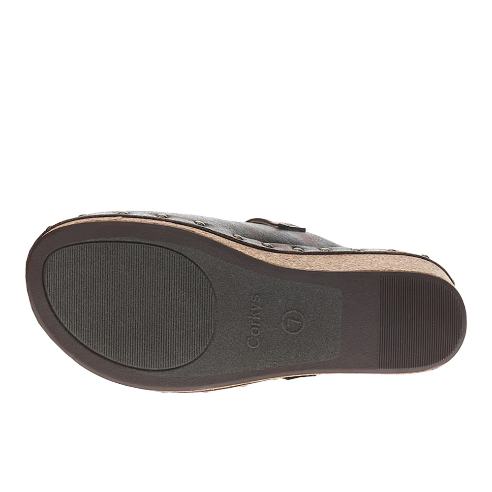 In The Moment Studded Mule Clogs - Image 5