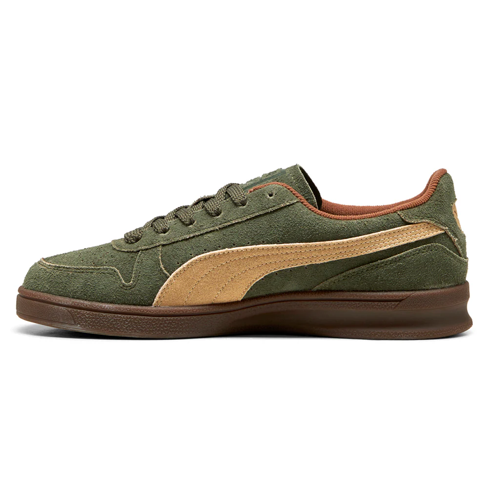 Indoor R Suede Lace Up Sneakers - Image 3