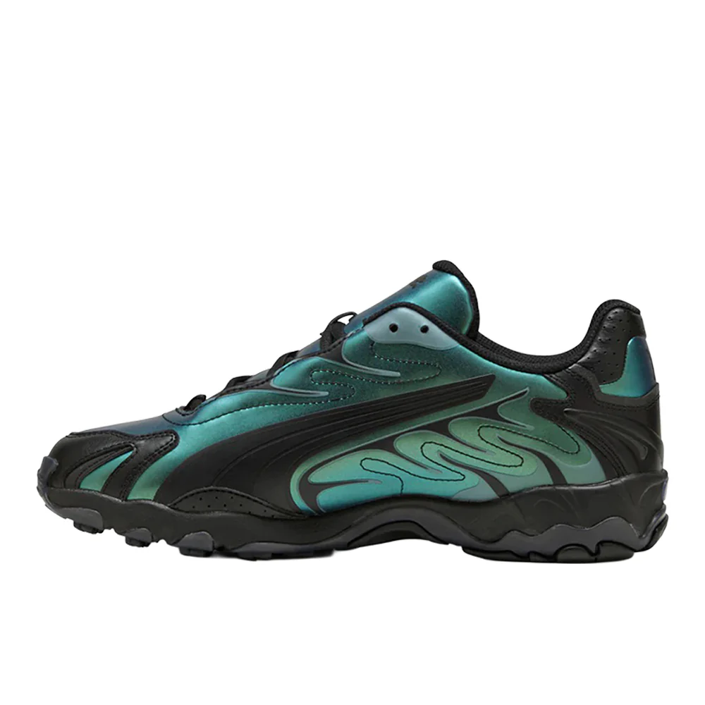 Inhale Color Shifting Lace Up Sneakers - Image 3