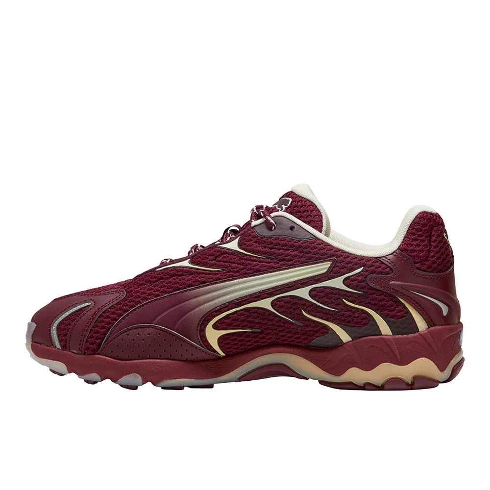 Inhale Mesh Lace Up Sneakers - Image 3