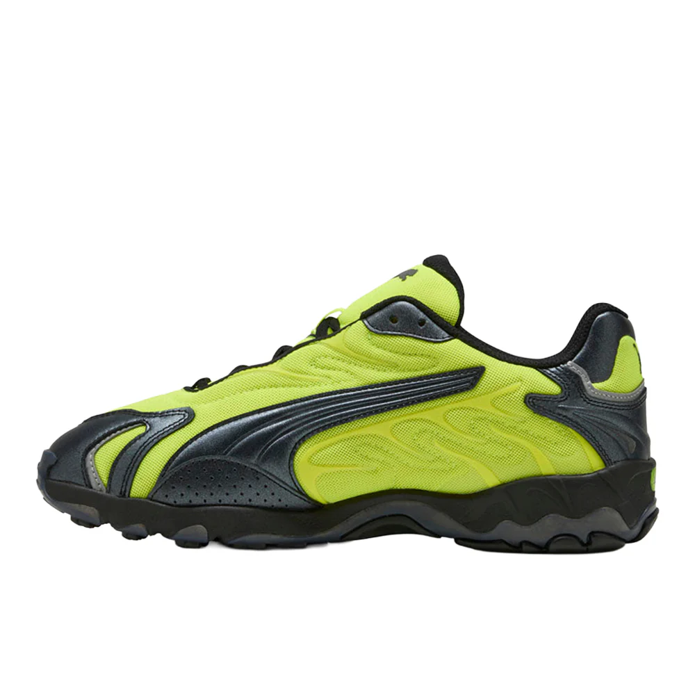 Inhale Metallic Lace Up Sneakers - Image 3