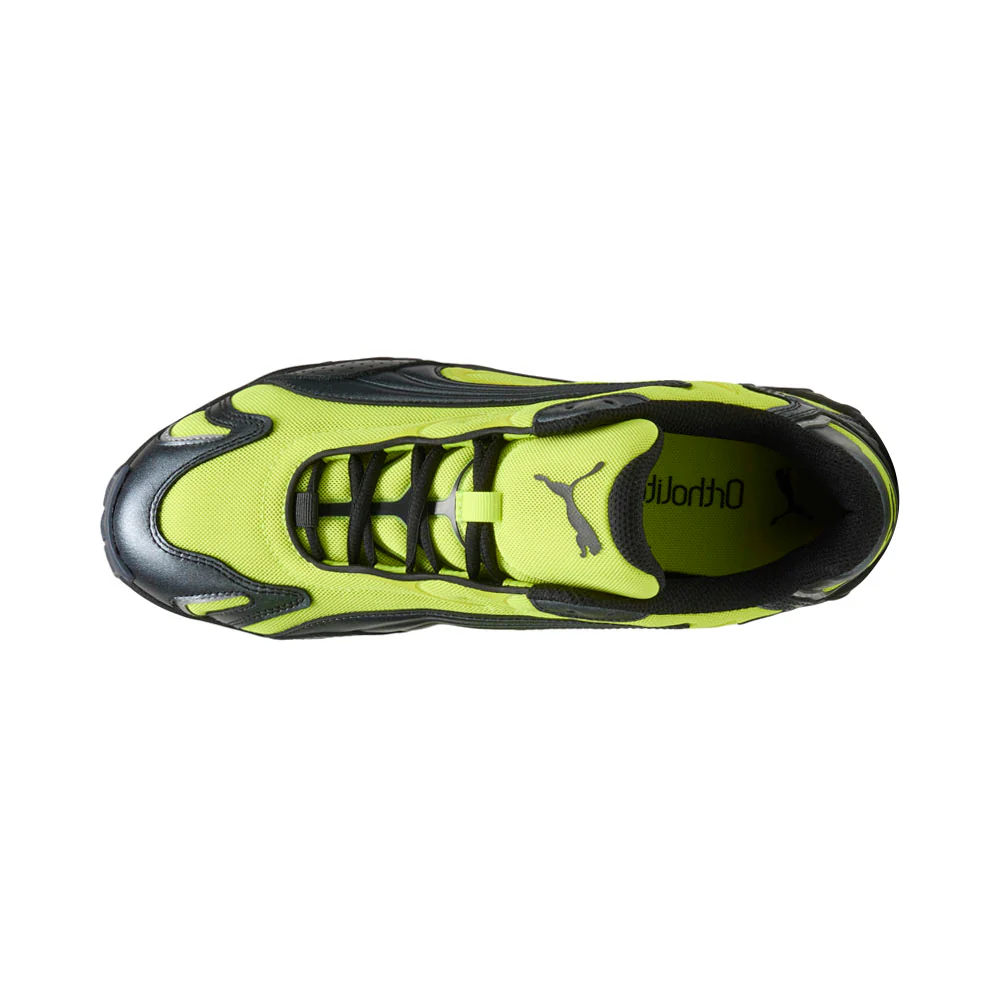 Inhale Metallic Lace Up Sneakers - Image 4