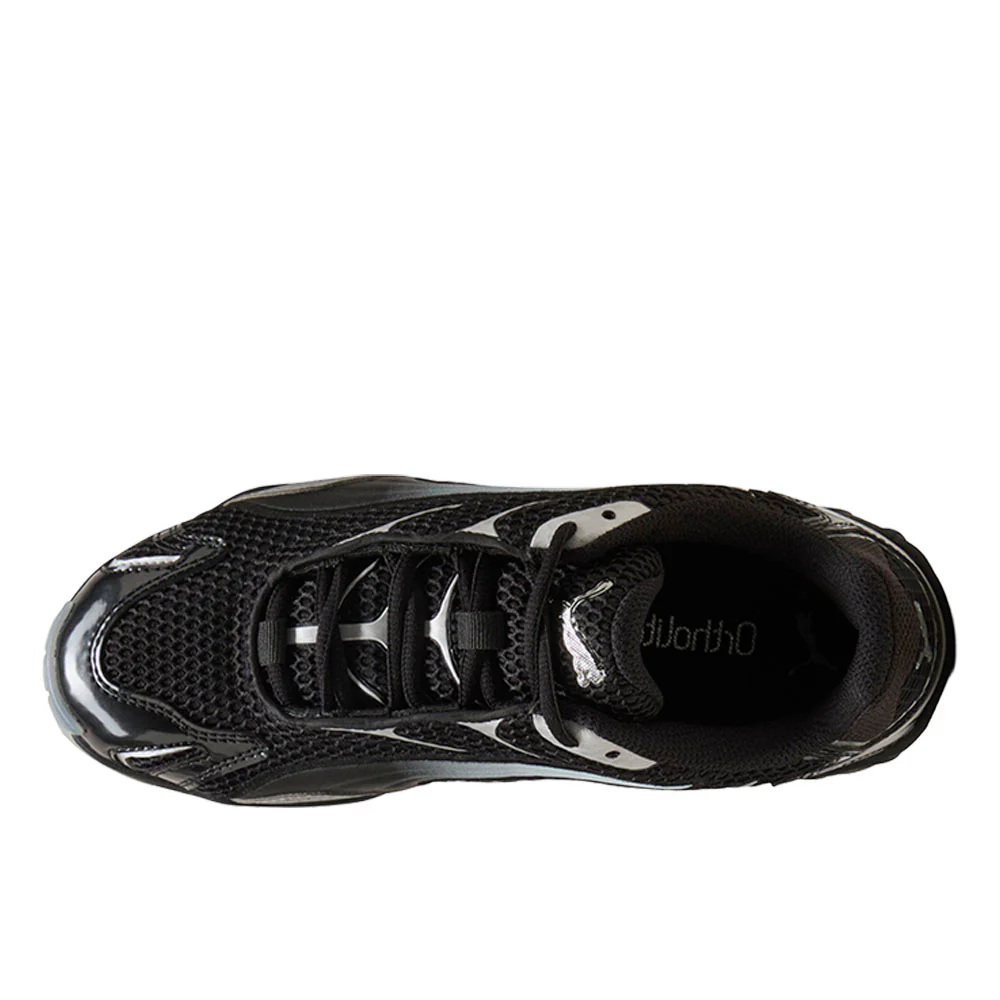 Inhale Metallic Lace Up Sneakers - Image 4