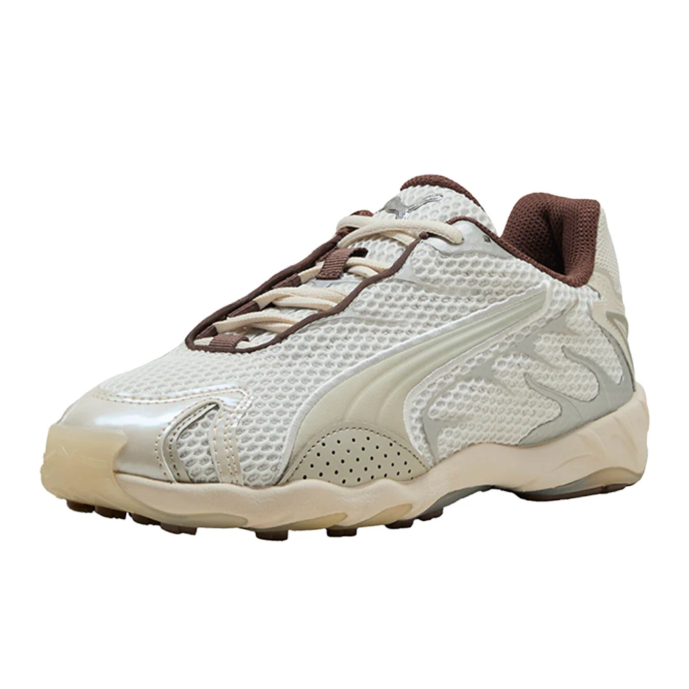Inhale Metallic Lace Up Sneakers - Image 2