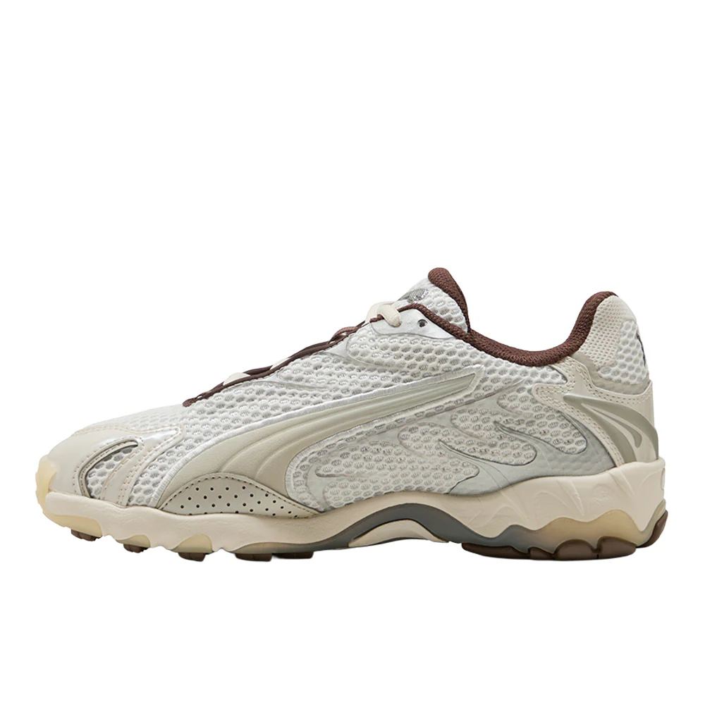 Inhale Metallic Lace Up Sneakers - Image 3