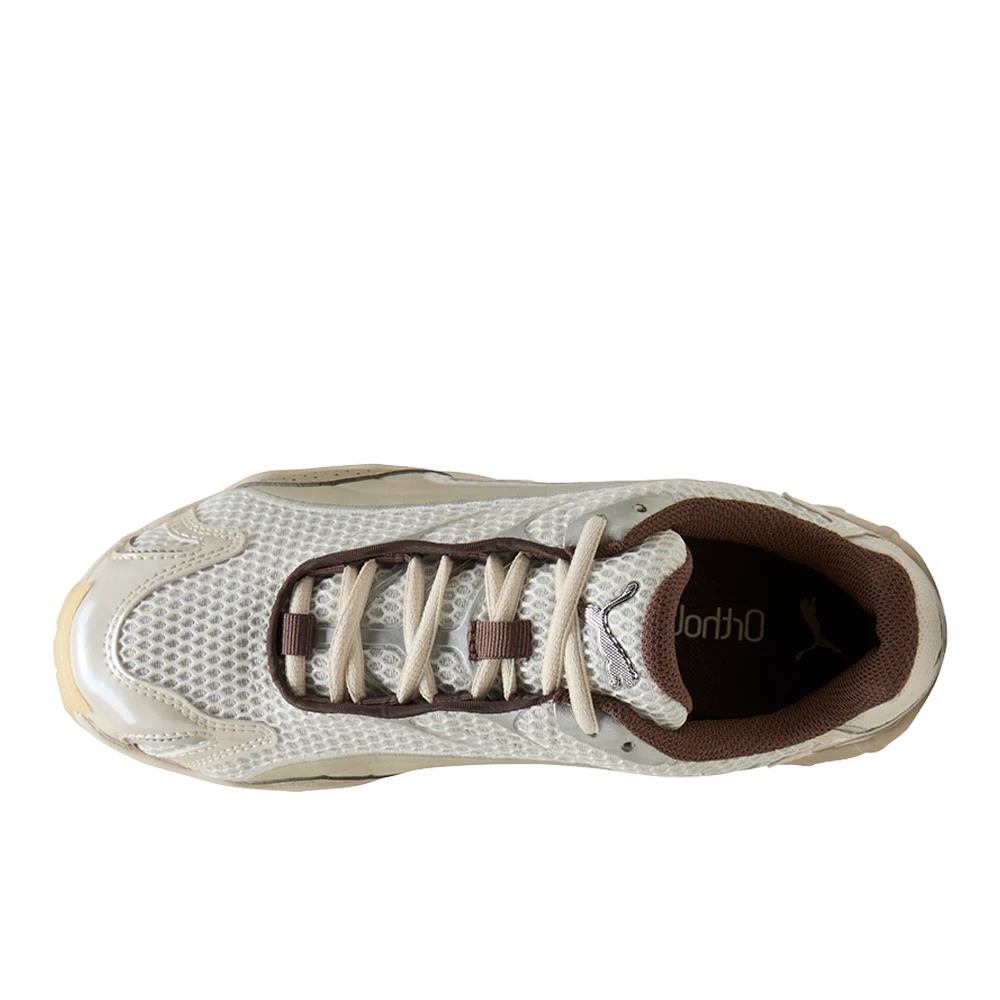 Inhale Metallic Lace Up Sneakers - Image 4