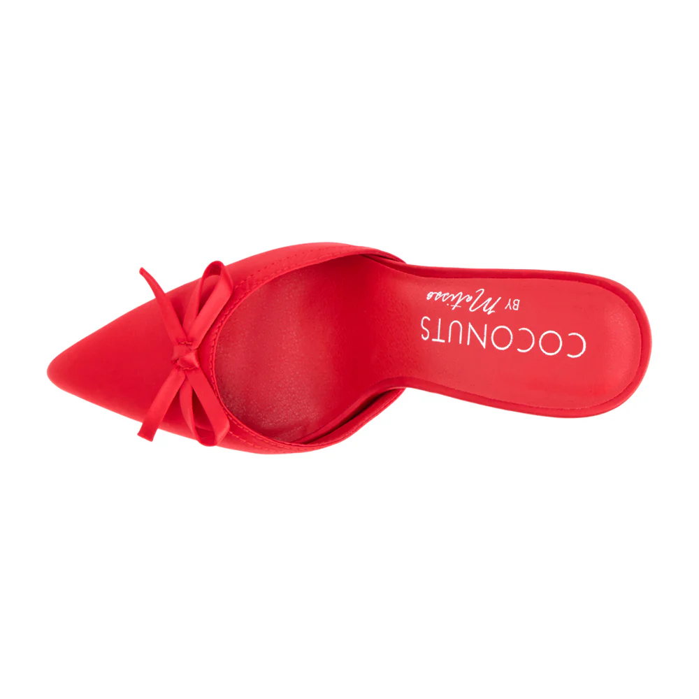 Instinct Pointed Toe Mules - Image 4