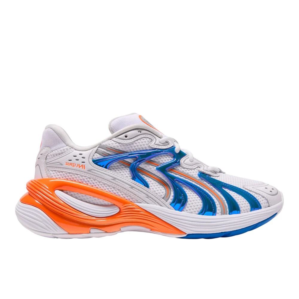 Inverse Club Flagship Lace Up Sneakers