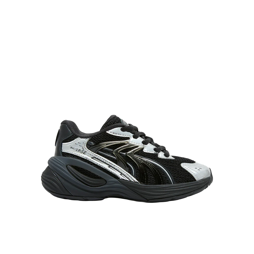 Inverse Dimension Lace Up Sneakers (Little Kid)