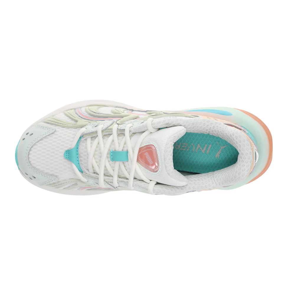 Inverse Heat Lace Up Sneakers - Image 4