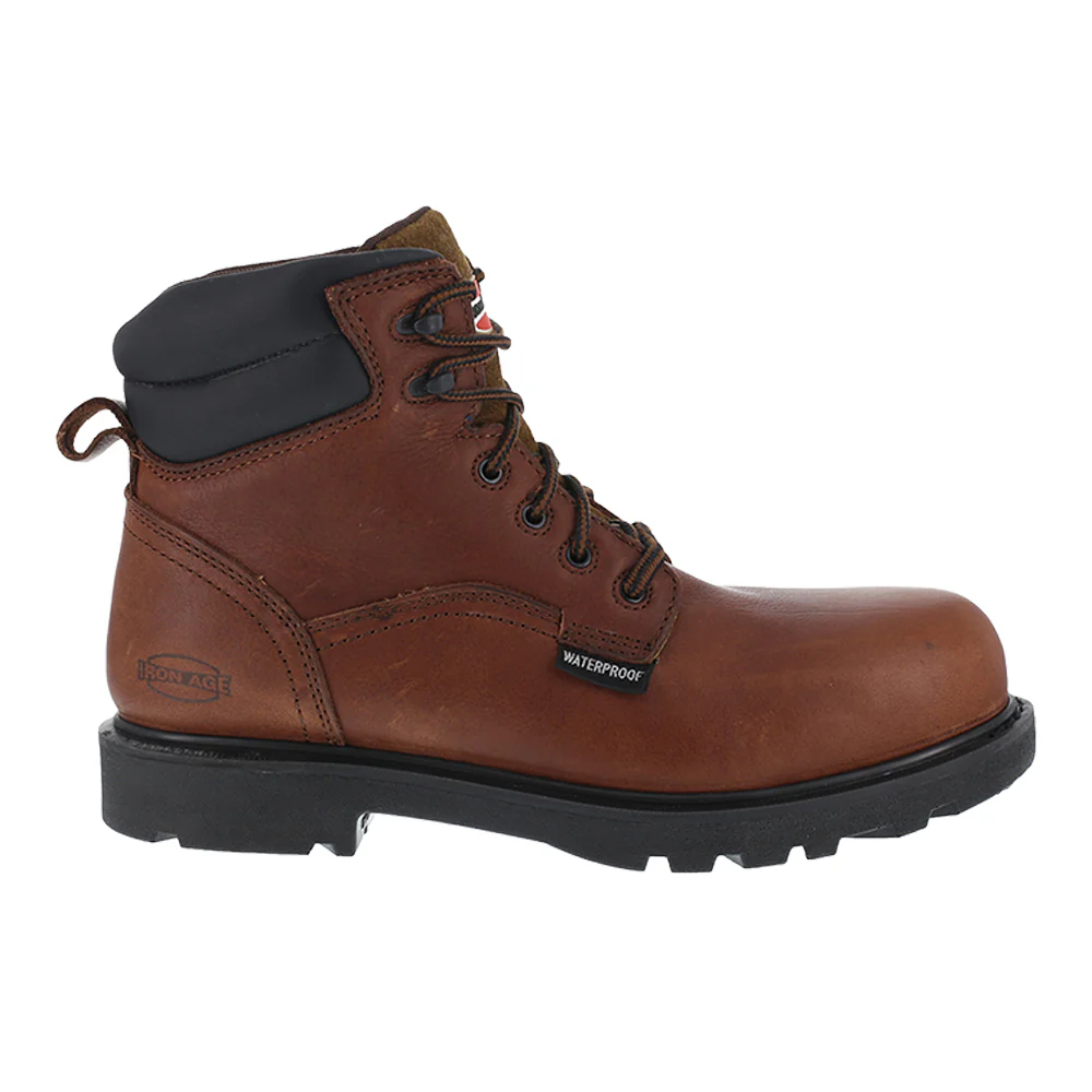 Hauler 6 Inch Waterproof Composite Toe Work Boots