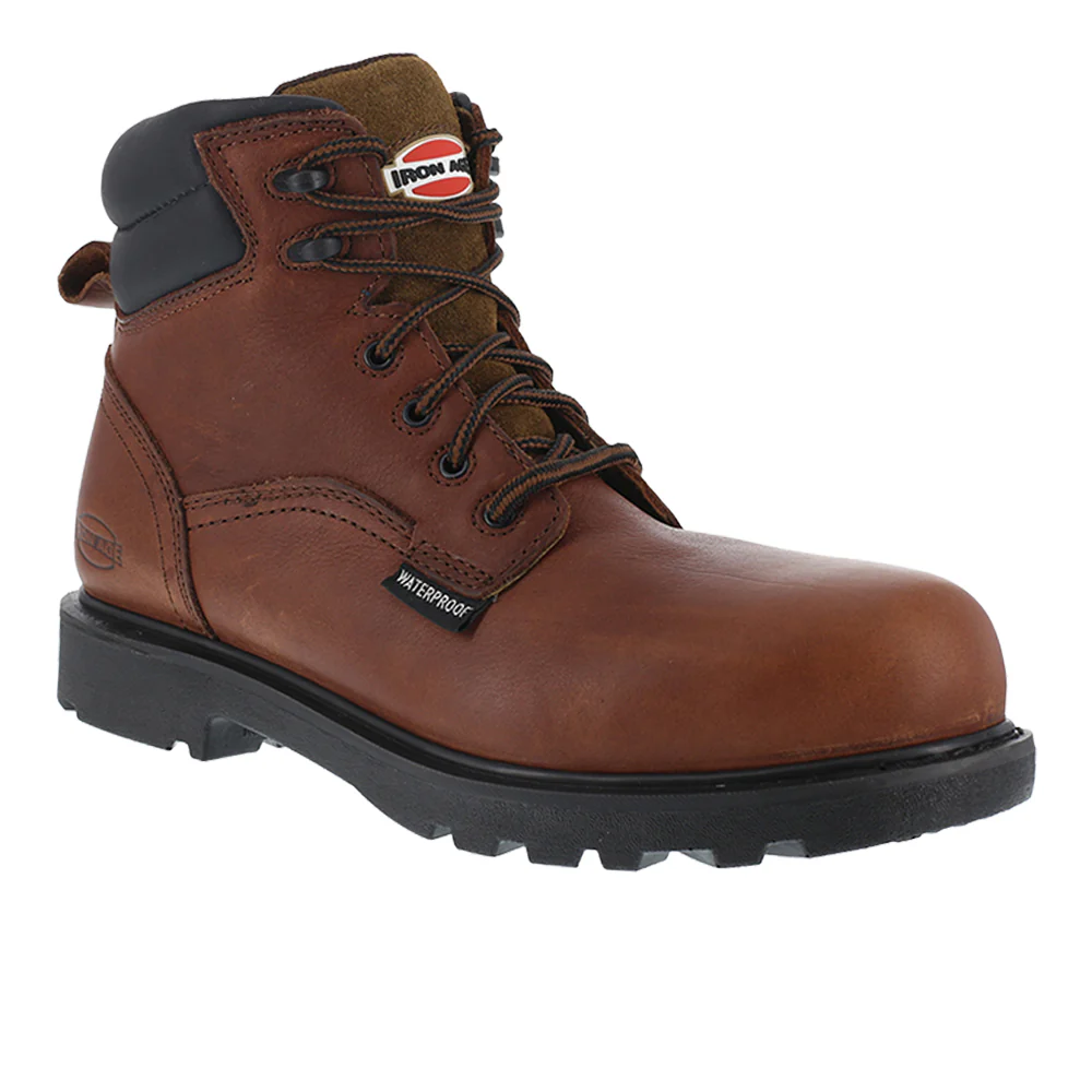 Hauler 6 Inch Waterproof Composite Toe Work Boots - Image 2