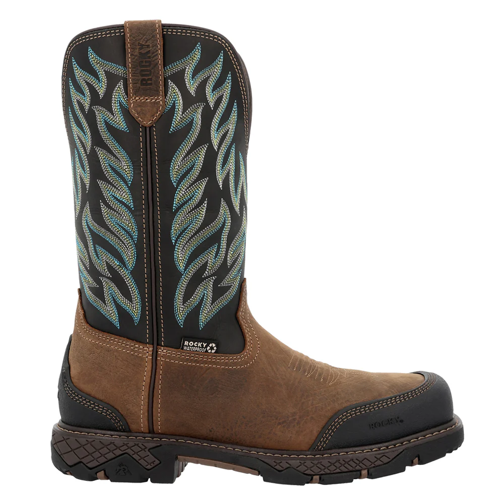 Ironhawk Composite Toe Pull On Boots