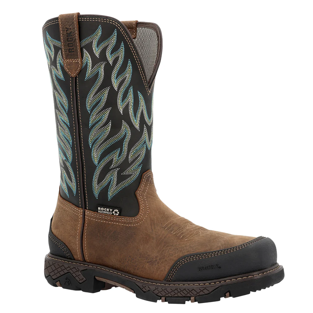 Ironhawk Composite Toe Pull On Boots - Image 2