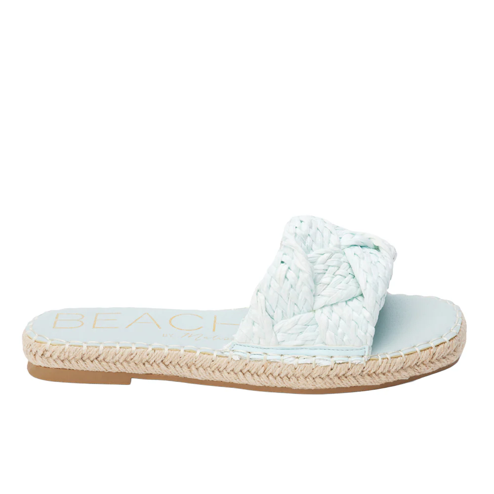 Ivy Espadrille Slide Sandals