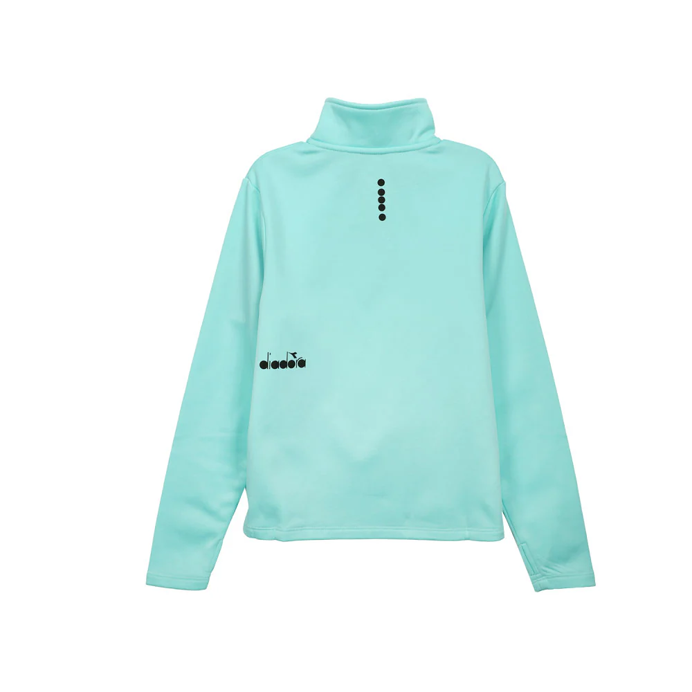 J. Warm Up Mock Neck Long Sleeve Quarter Zip Pullover (Youth) - Image 2