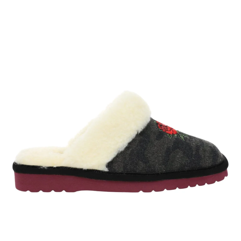 Jackie Square Toe Scuff Slippers