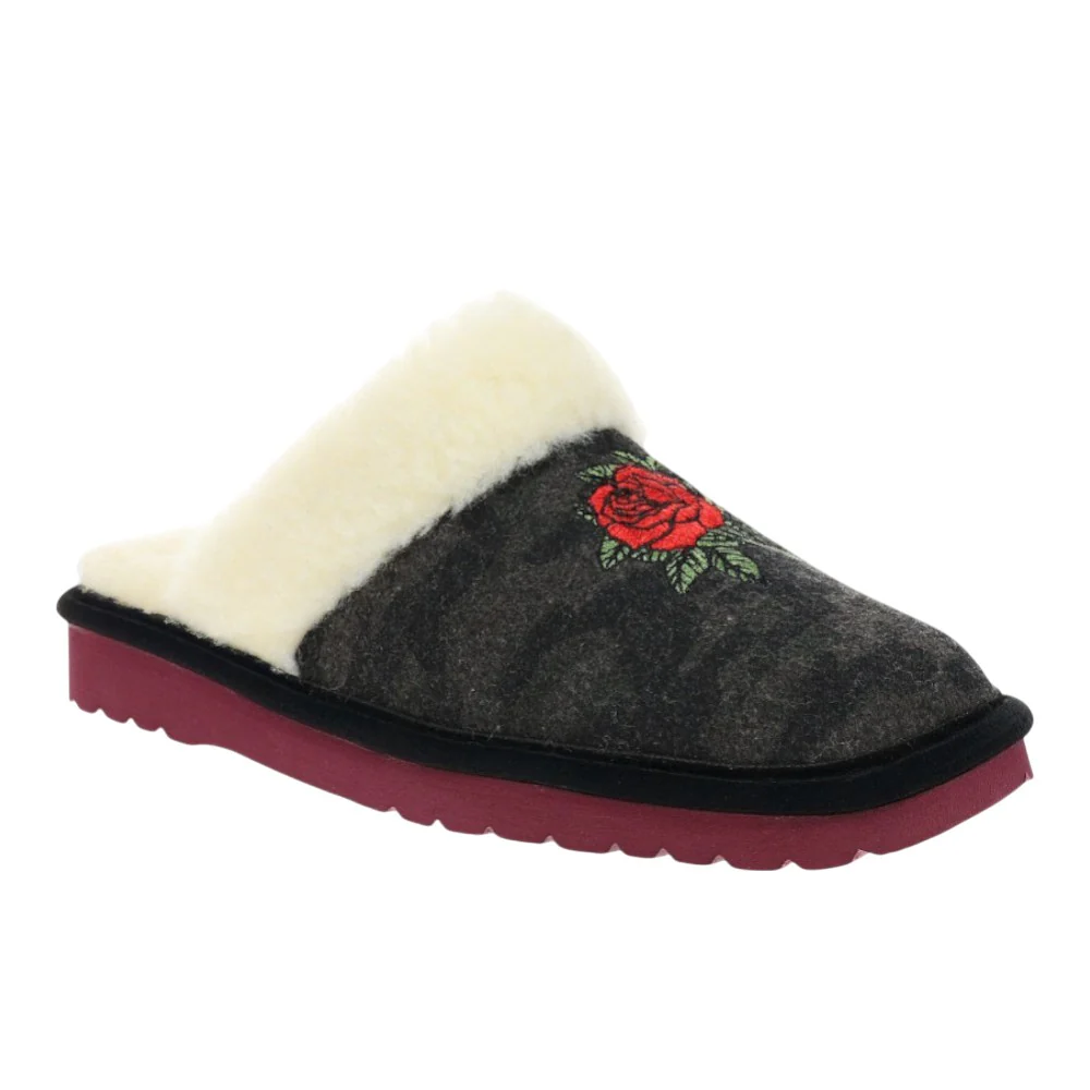 Jackie Square Toe Scuff Slippers - Image 2