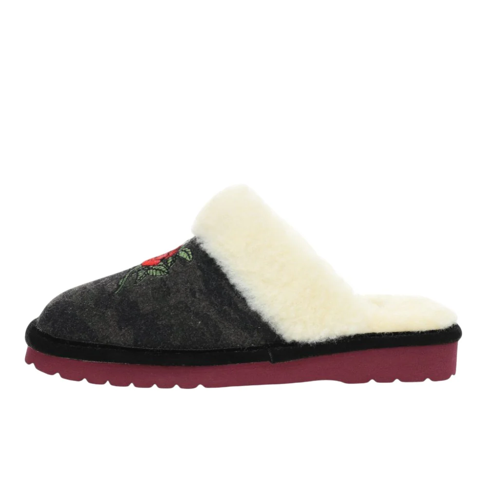Jackie Square Toe Scuff Slippers - Image 3