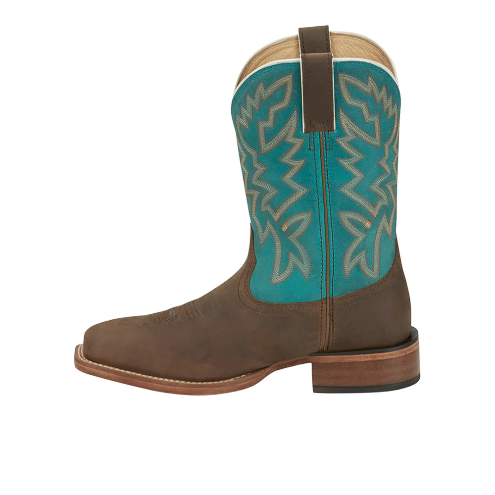 Jackpot 11 Inch Square Toe Cowboy Boots - Image 3