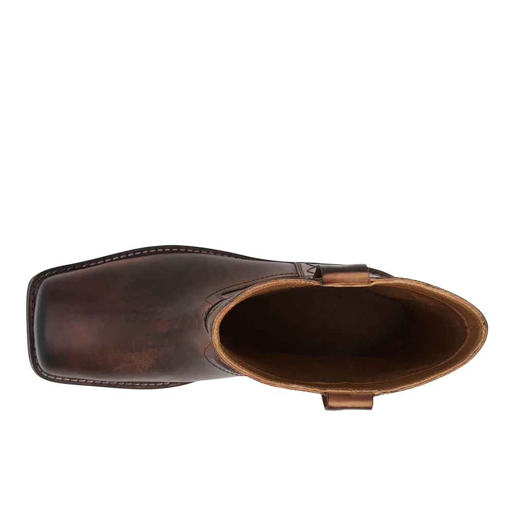 Jackson Embroidered Square Toe Pull on Boots - Image 4