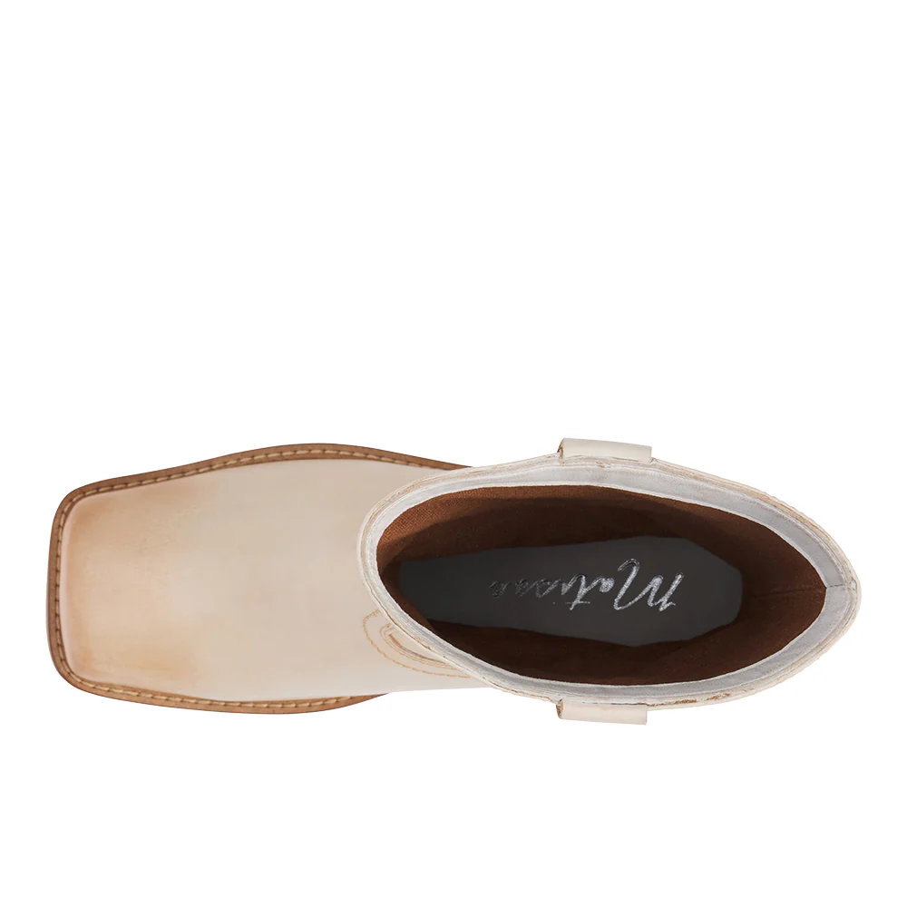 Jackson Embroidered Square Toe Pull on Boots - Image 4
