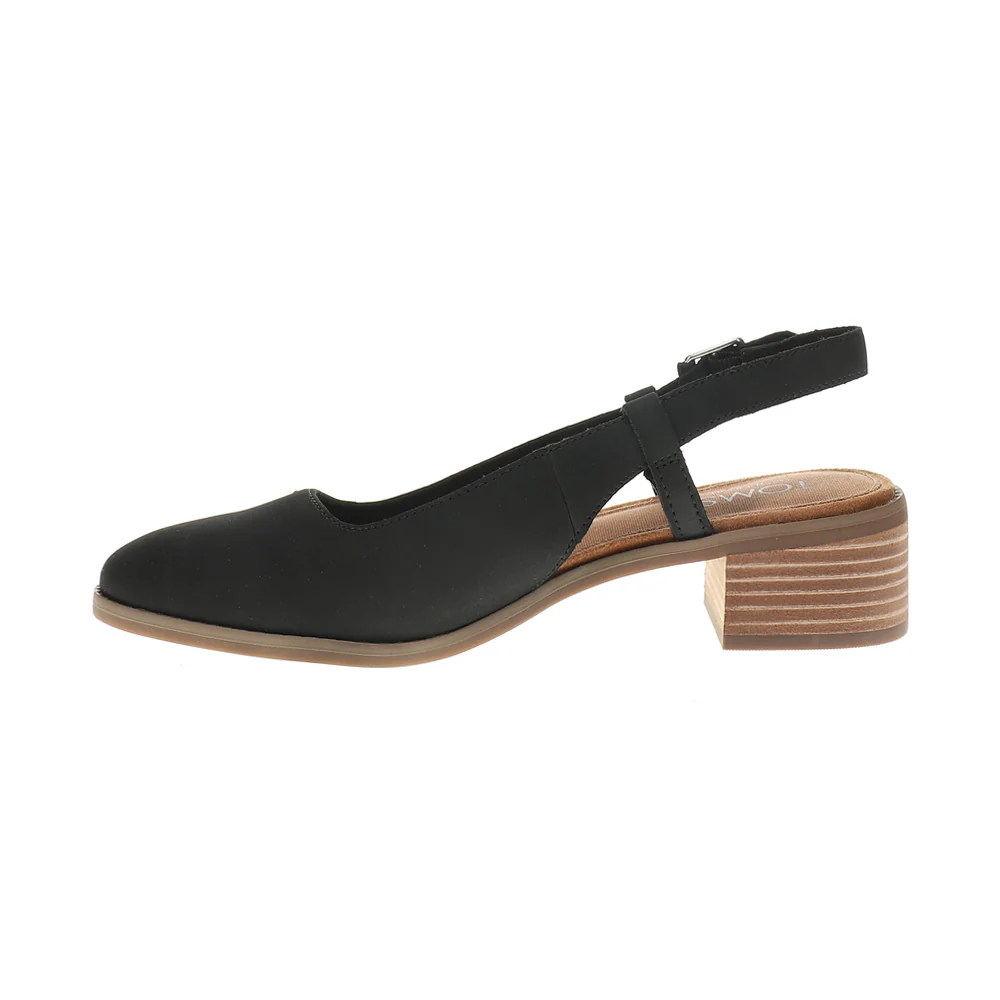 Jaclyn Square Toe Slingback Heels - Image 3