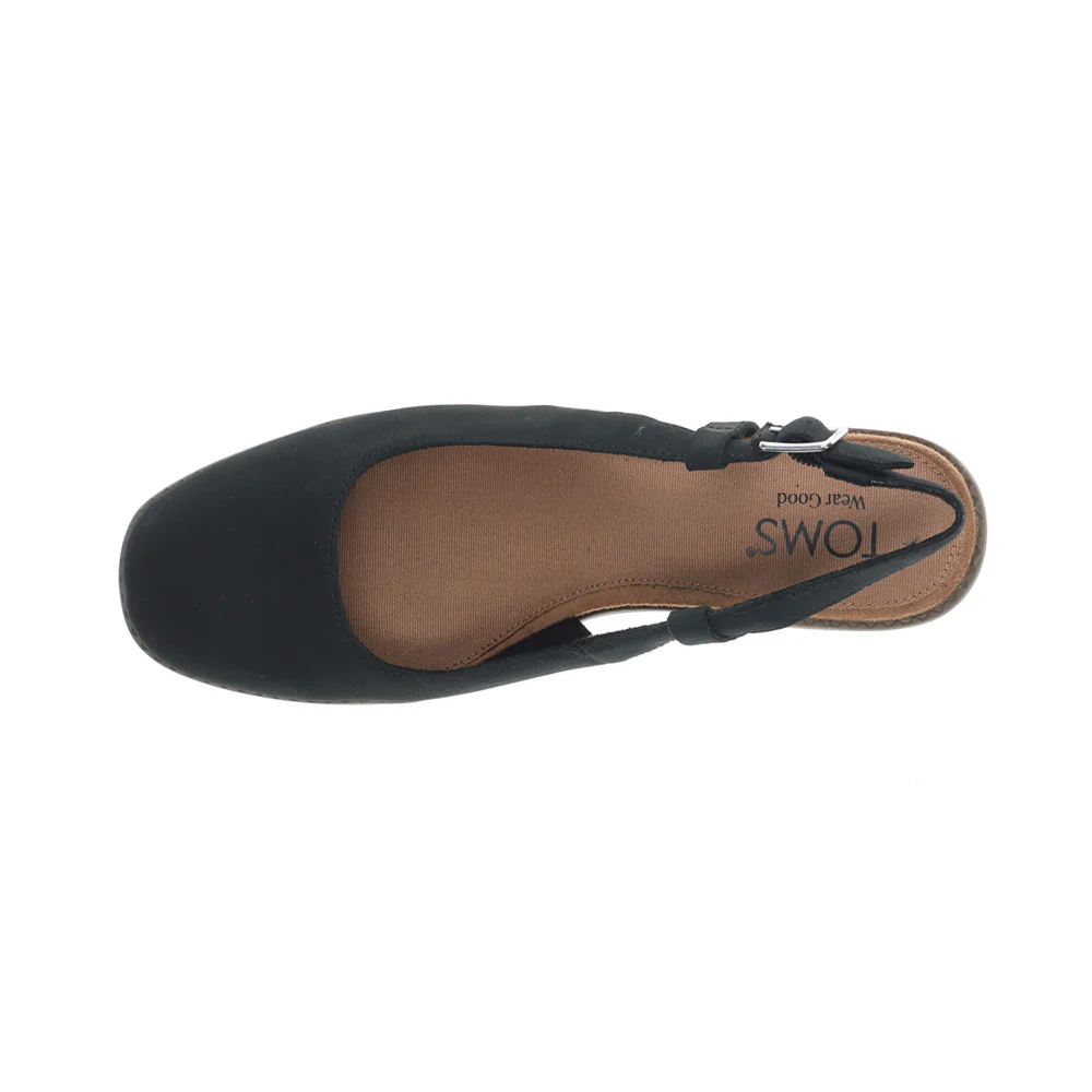 Jaclyn Square Toe Slingback Heels - Image 4