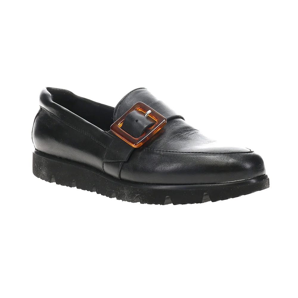 Jakeen Lug Sole Loafers - Image 2