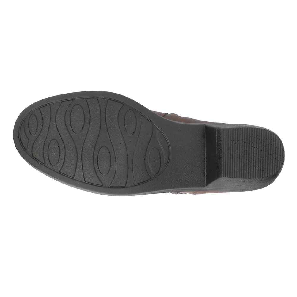 Jalia Round Toe Zippered Booties - Image 5
