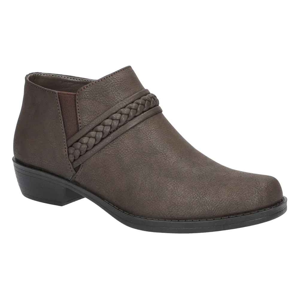 Jalia Round Toe Zippered Booties - Image 2