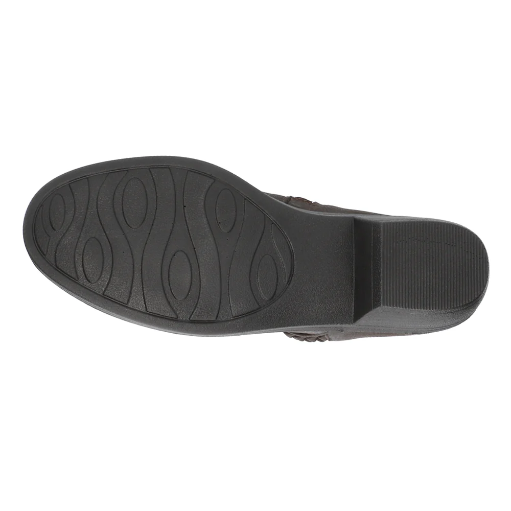 Jalia Round Toe Zippered Booties - Image 5