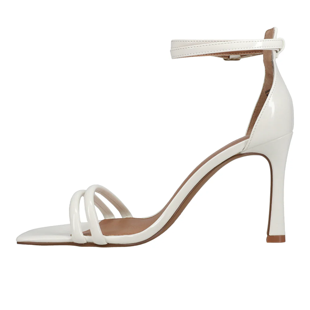 Jasmine Open Toe Stiletto Pumps - Image 3