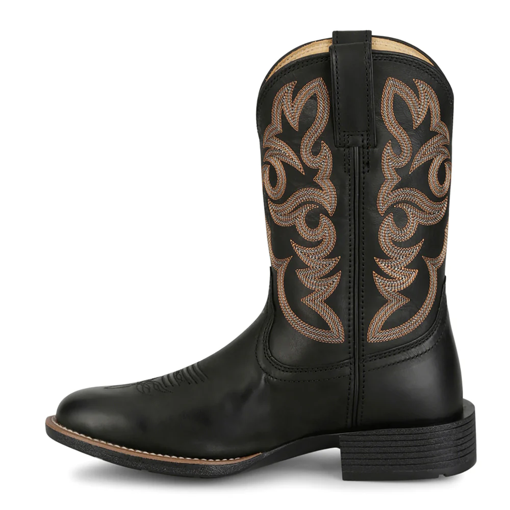 Jasper 11 Inch Round Toe Cowboy Boots - Image 3