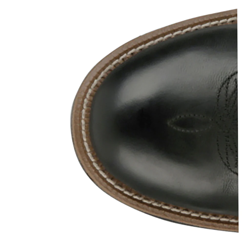 Jasper 11 Inch Round Toe Cowboy Boots - Image 4