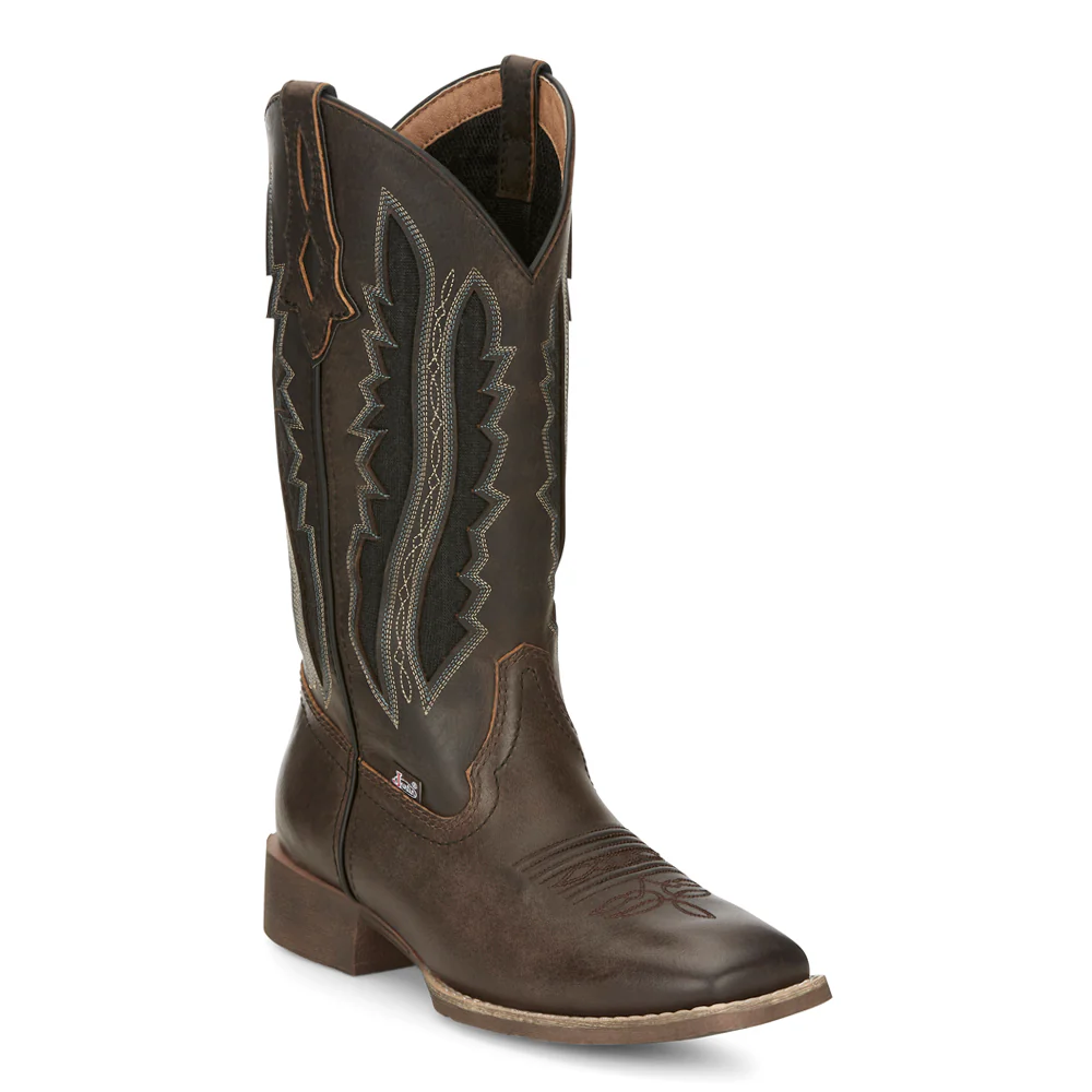 Jaycie 12 Inch Square Toe Cowboy Boots - Image 2