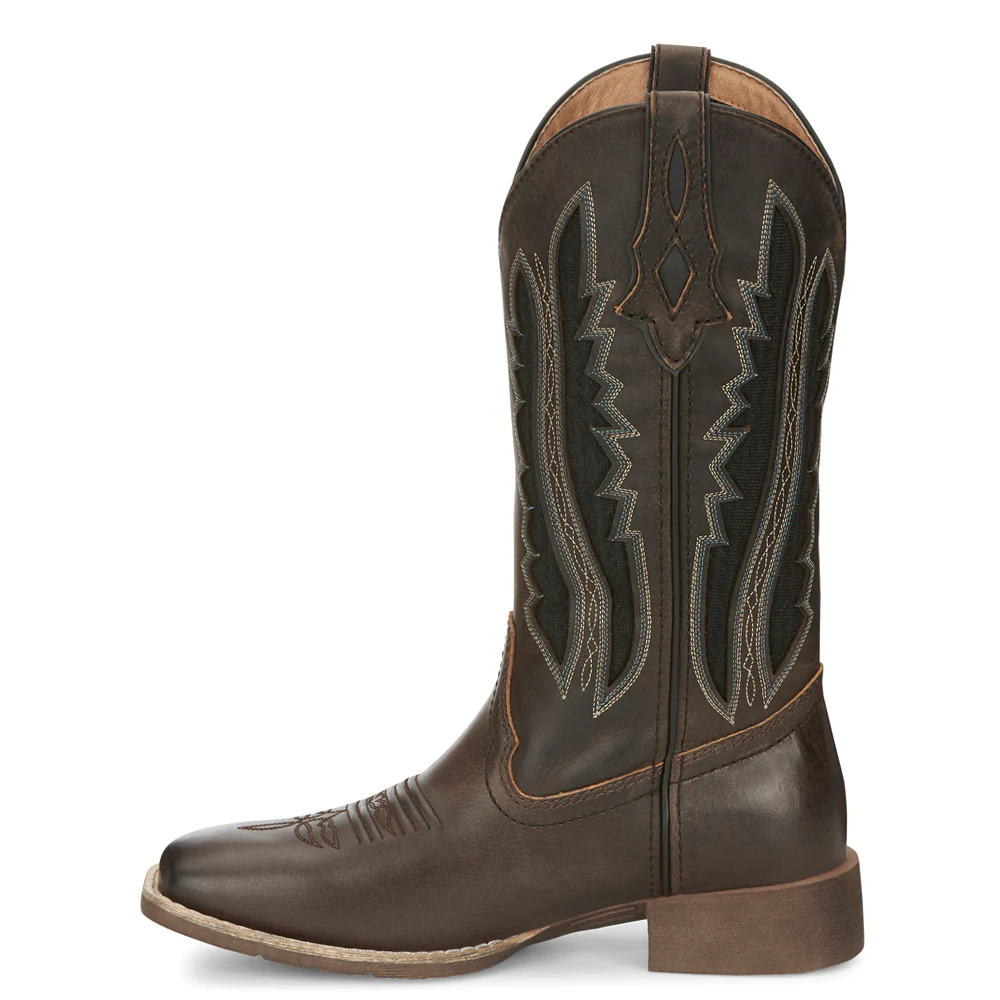Jaycie 12 Inch Square Toe Cowboy Boots - Image 3