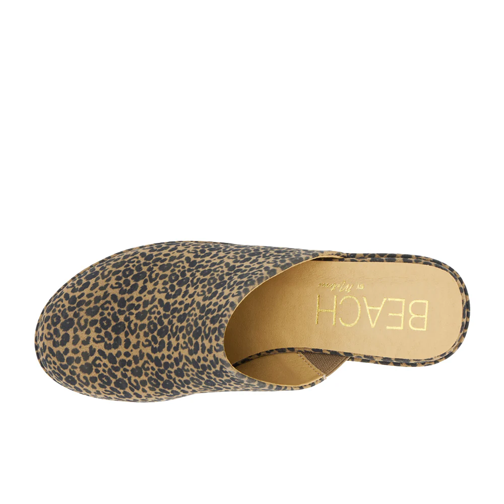 Jayde Cheetah Platform Mule Clogs - Image 4