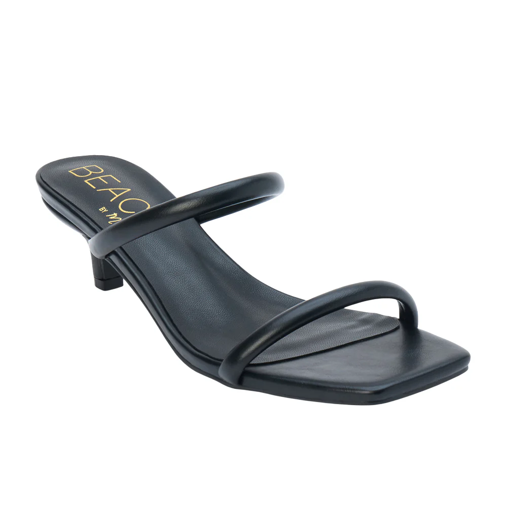 Jeanne Strappy Kitten Heel Sandals - Image 2