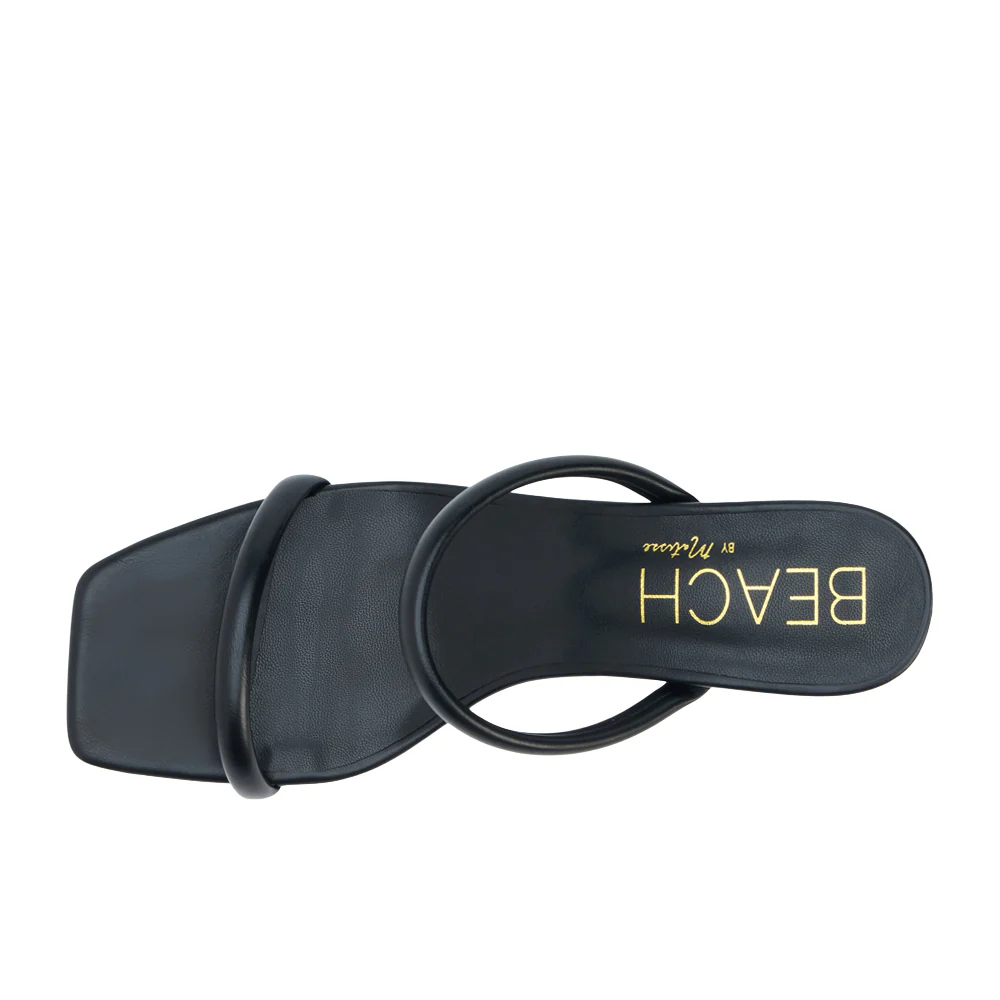 Jeanne Strappy Kitten Heel Sandals - Image 4