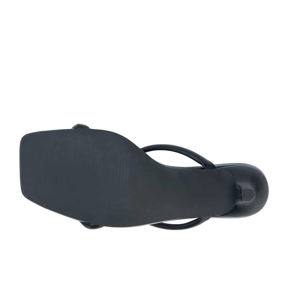 Jeanne Strappy Kitten Heel Sandals - Image 5