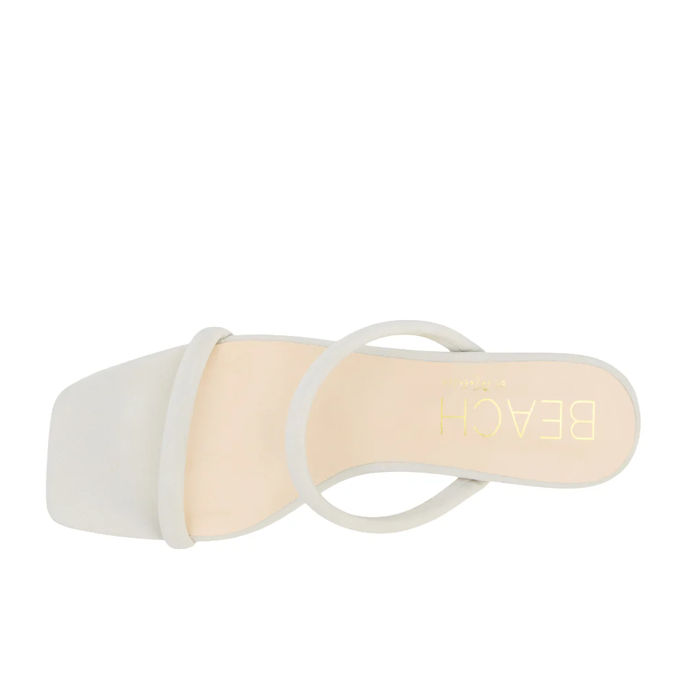 Jeanne Strappy Kitten Heel Sandals - Image 4