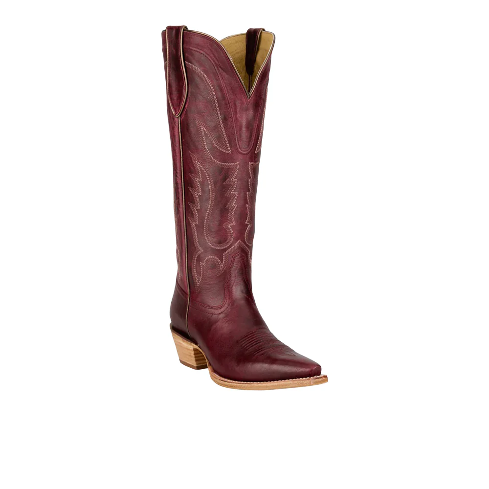 Jess 15 Inch Snip Toe Cowboy Boots - Image 2