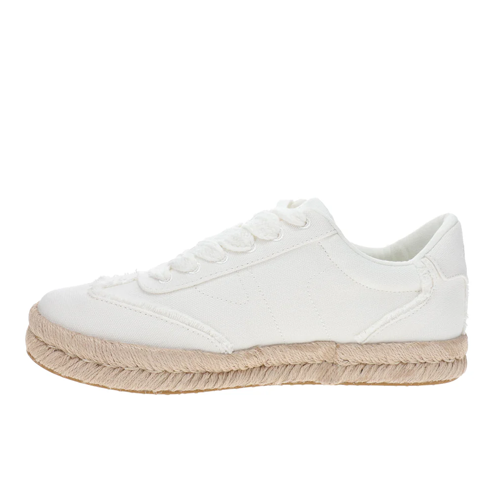 Jesse Lace Up Espadrille Sneakers - Image 3
