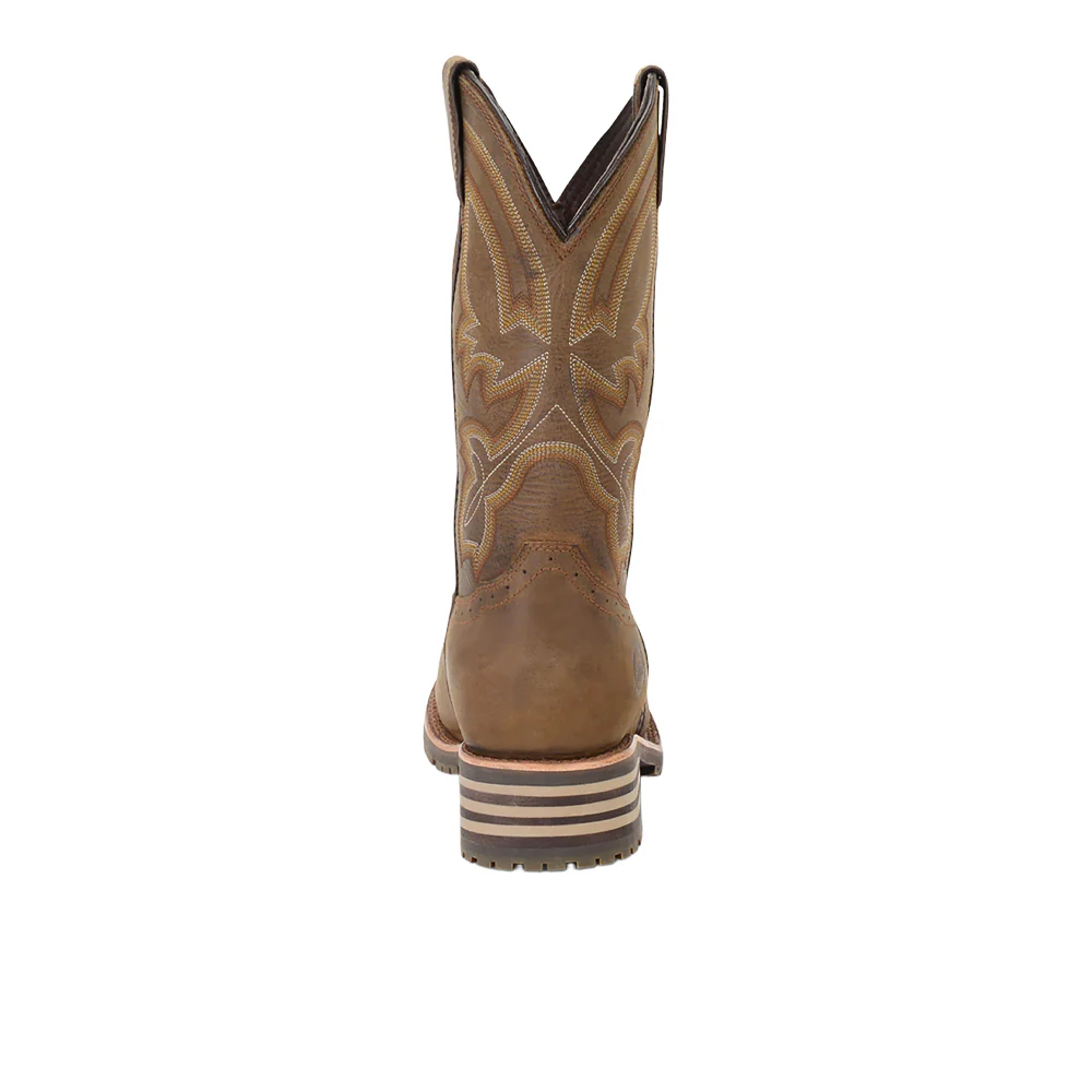 Jeyden 12 Inch Embroidered Waterproof Soft Toe Work Boots - Image 5