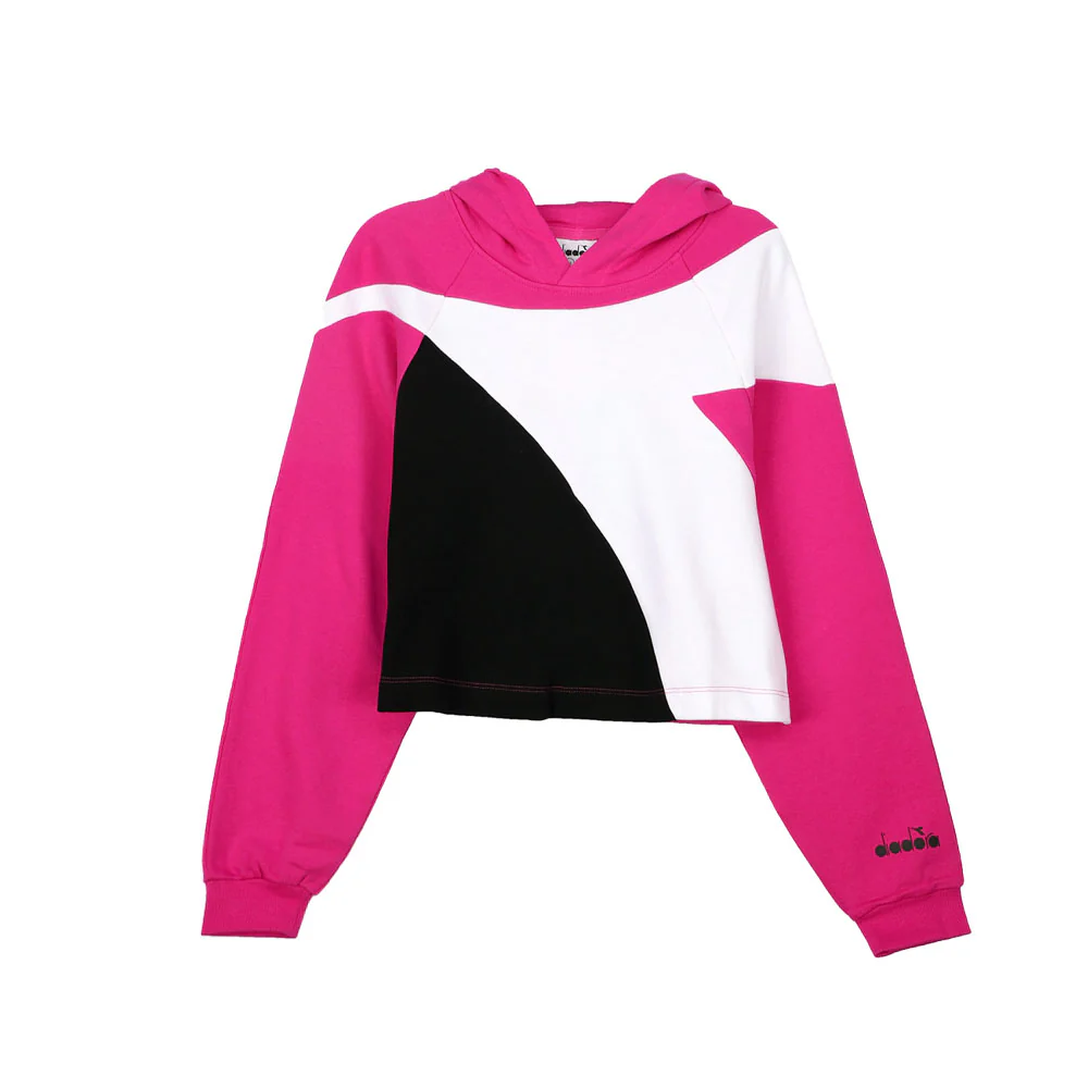 JG Power Crop Pullover Hoodie