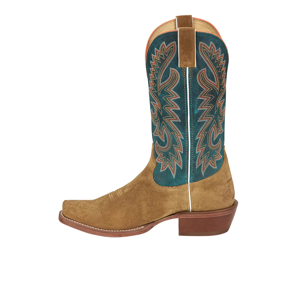 Jimmy 13 Inch Square Toe Cowboy Boots - Image 3