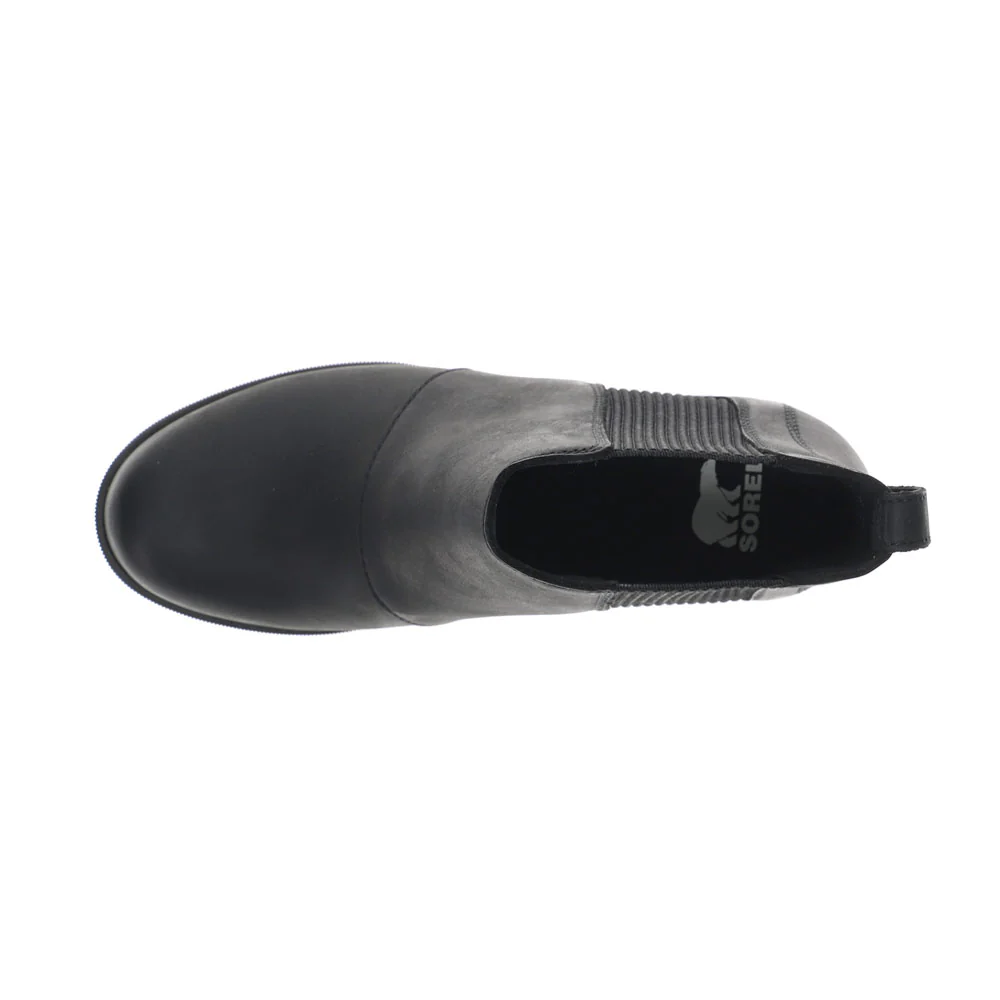 Joan Rhapsody Chelsea Wedge Boots - Image 4